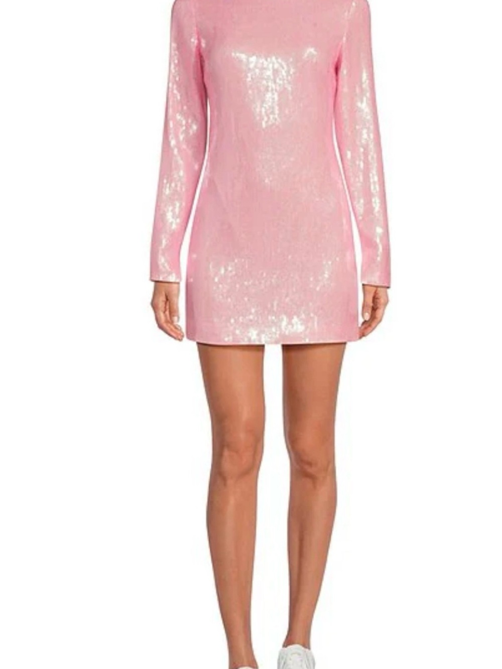 Gianni Bini Pink Sequin Mini Dress